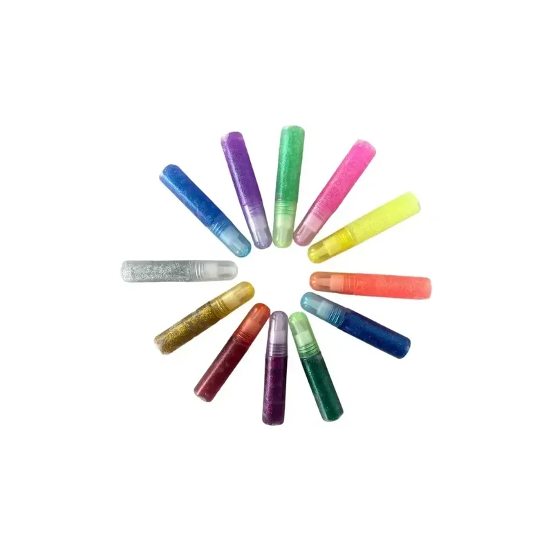 Glitter Marker 12 pzas