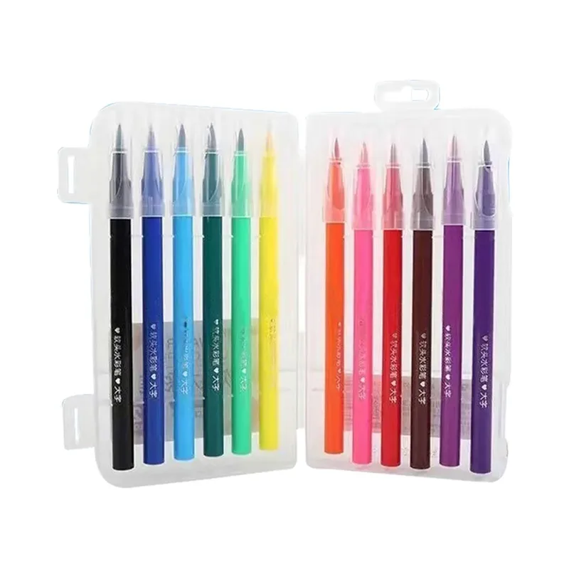 Water Color Pens c/12pzas