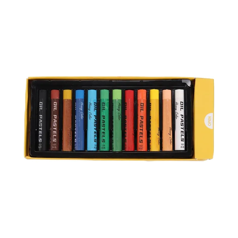 Oil Pastels c/12 Pzas