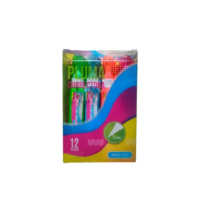 Corrector TRYME ml c/12 pzas