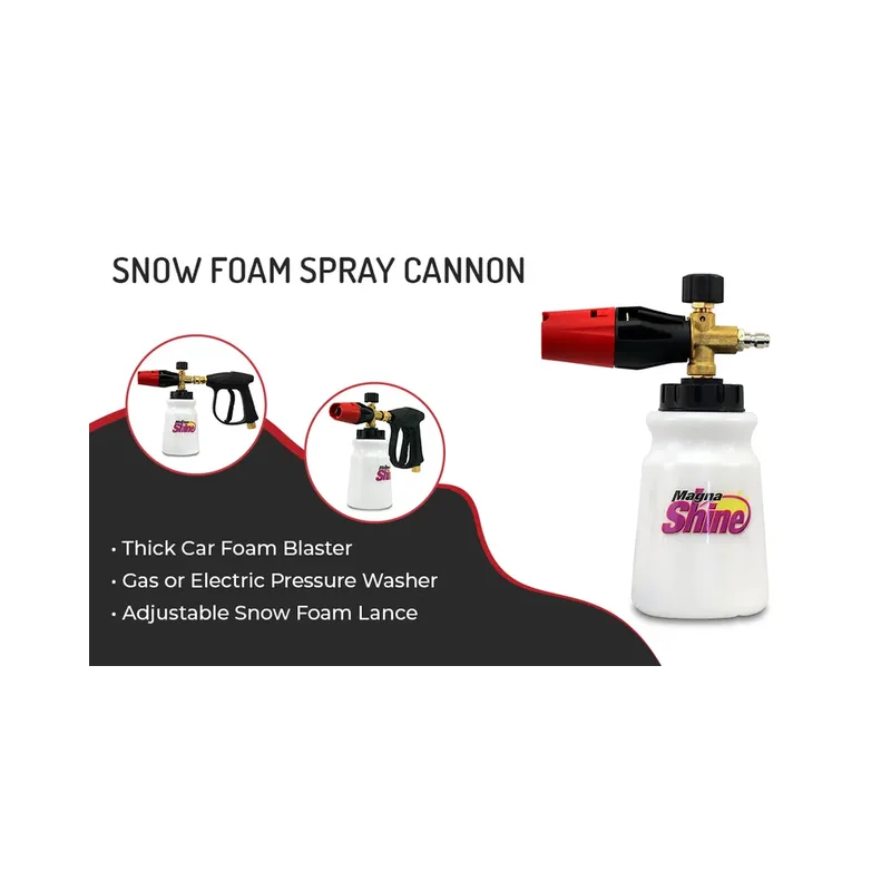 Spray Cannon