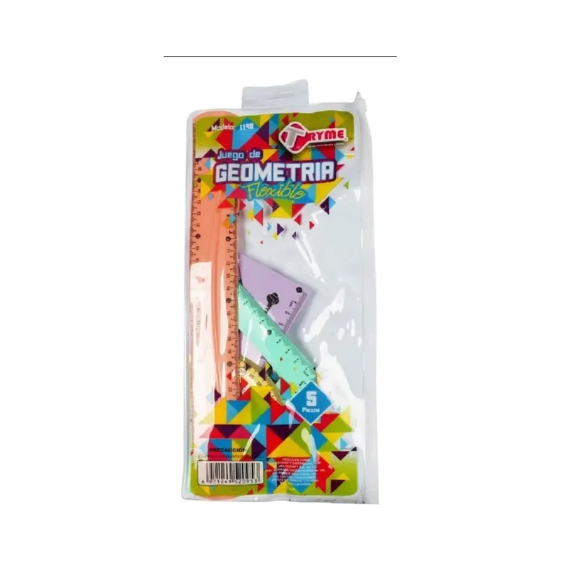 Juego de geometria TRYME 1193