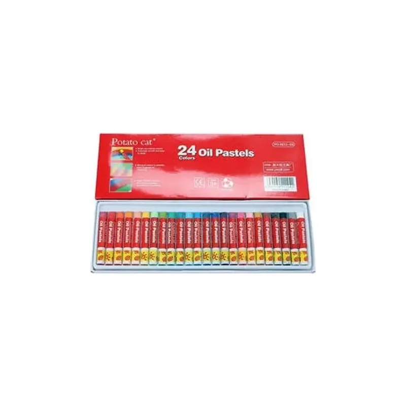 Oil Pastel Caja 24 Pzas.