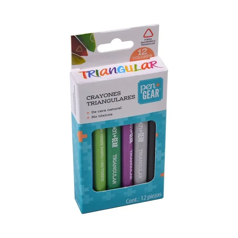 Crayones Triangulares MX9000