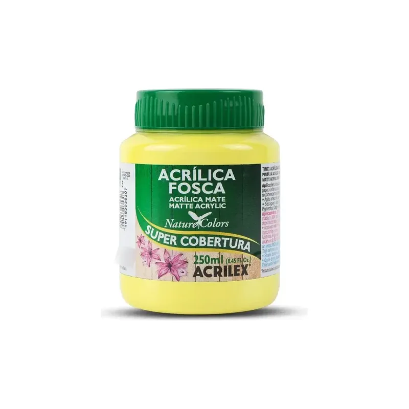 Pintura Acrilica Limon 250ml