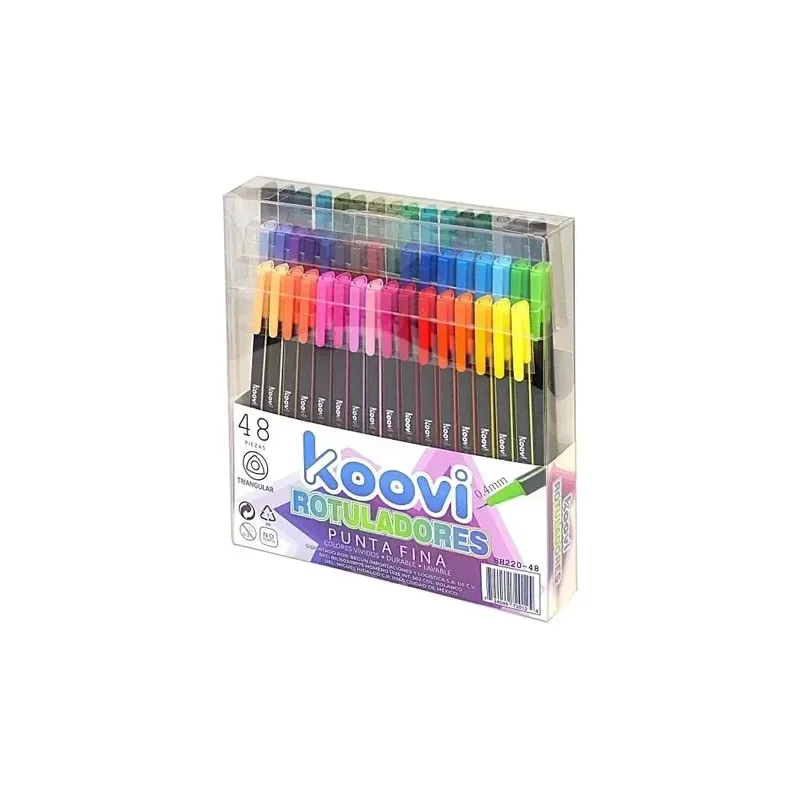 Rotuladores KOOVI c/48