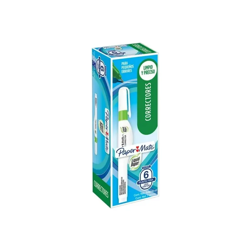 Corrector 6 pzas