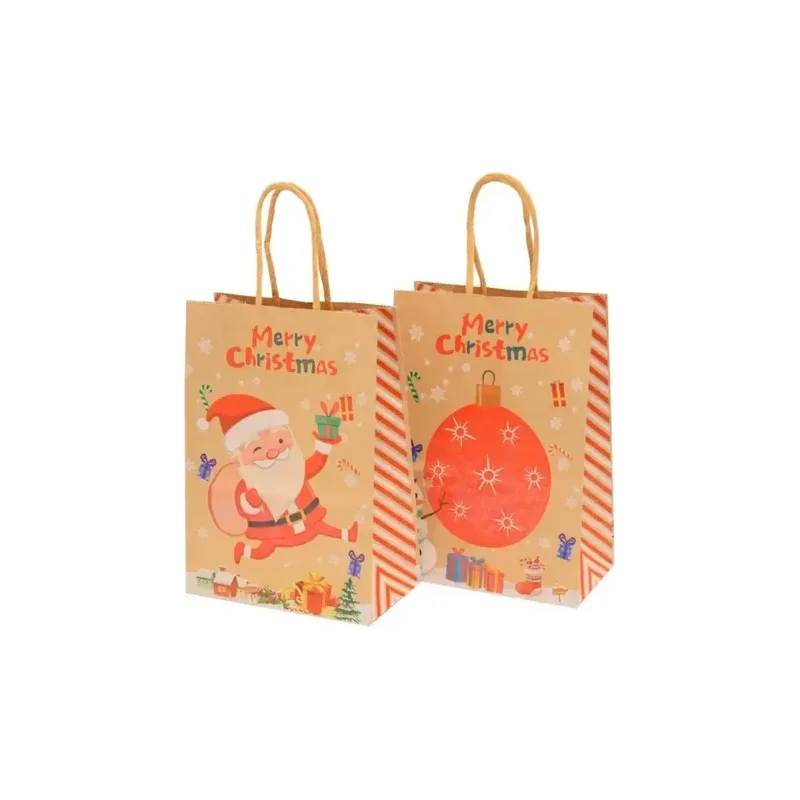Bolsa Navideña Chica TN002 C/12