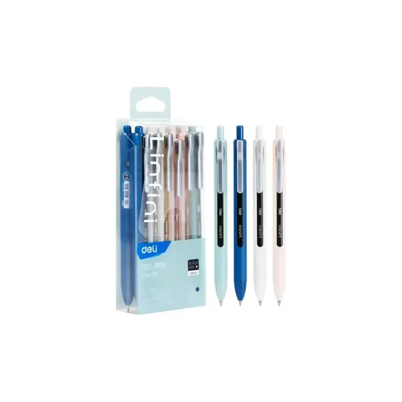 Boligrafo Gel 12 pzas