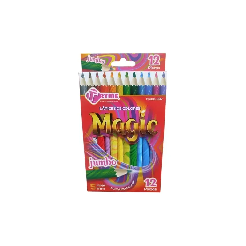 Colores Tryme JUMBO 1201 c/12