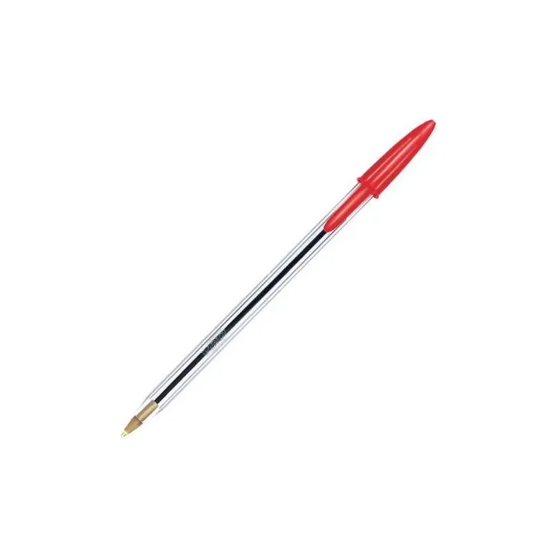 Bic Mediano Rojo