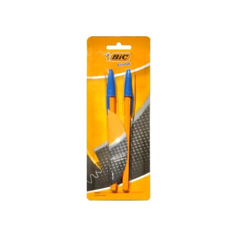 Bic Fino Azul