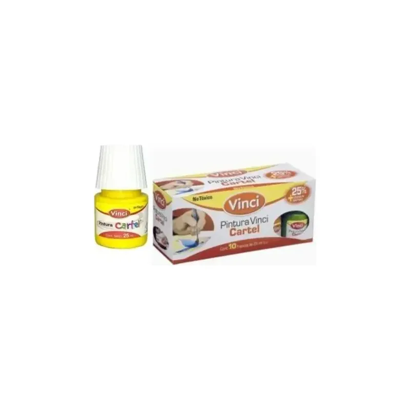 VINCI Amarillo Limon c/10