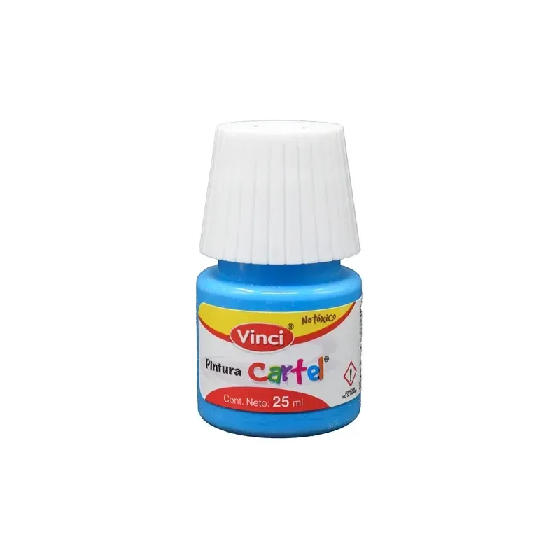 VINCI Azul Pastel c/10