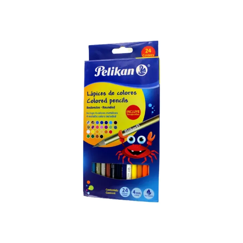 Colores Pelikan c/24