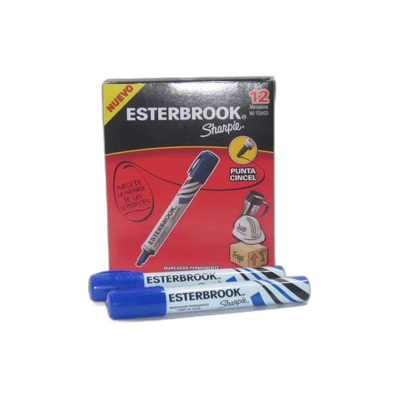 Esterbrook azul c/12