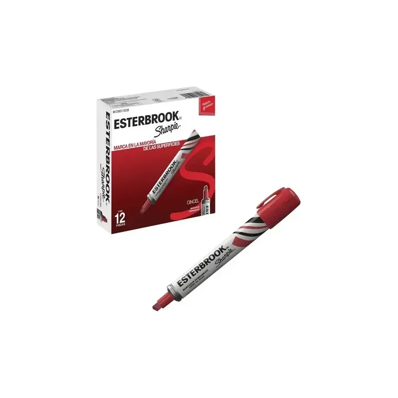 Esterbrook rojo c/12