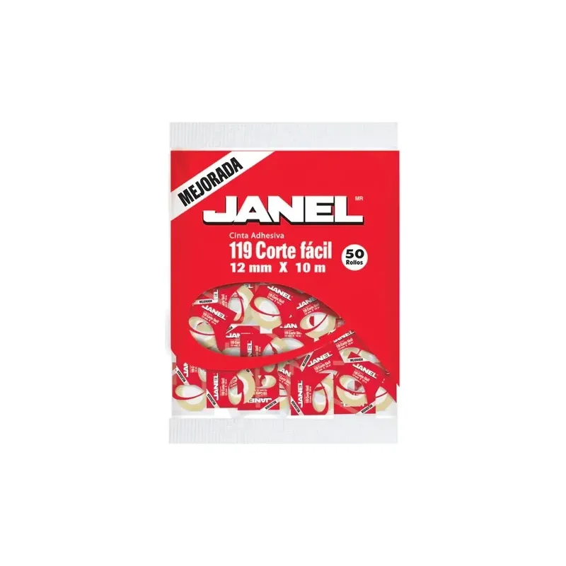 Diurex Janel 12x10 Bolsa c/50pzas