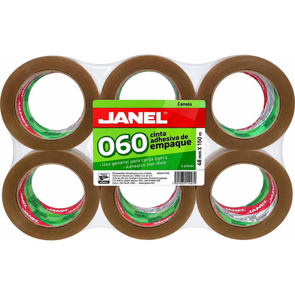 Paq Cinta Canela Janel 48x150