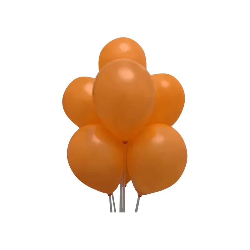 Globo Payaso #7 Naranja
