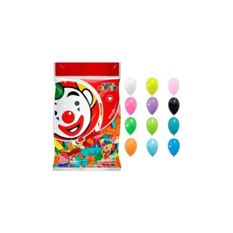 Globo Payaso #9
