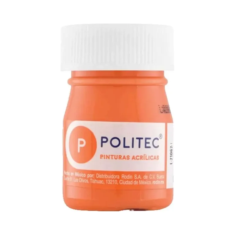 POLITEC Naranja c/12
