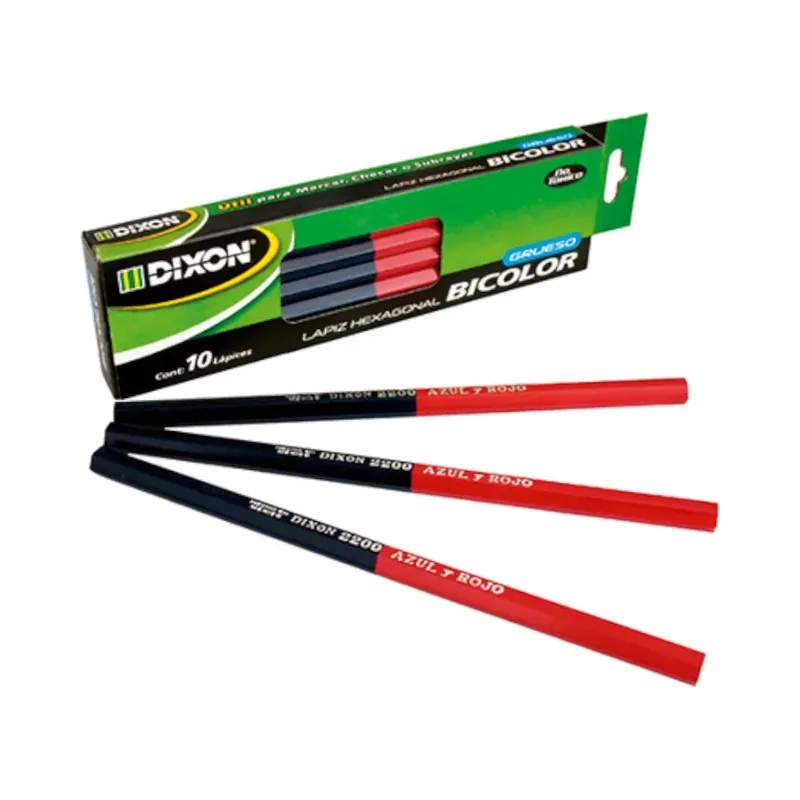 Bicolor Grueso c/10 Dixon