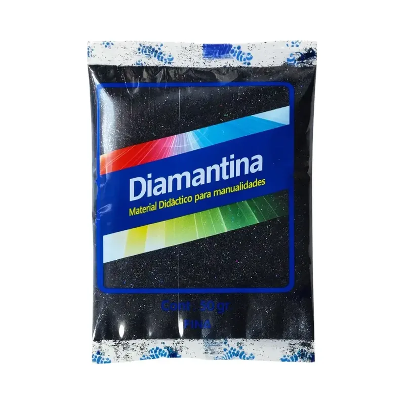 Diamantina 50g Negro