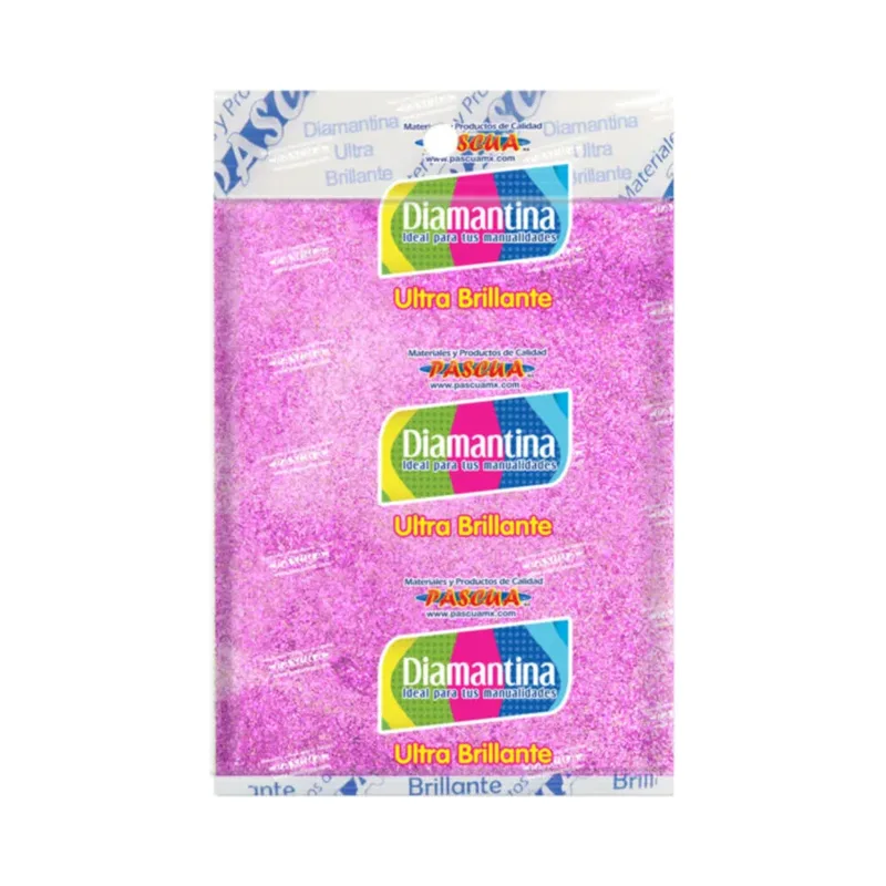 Diamantina 50g Rosa