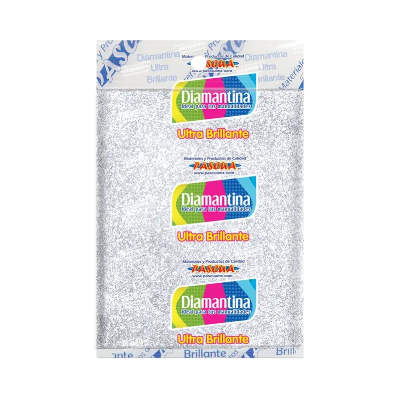 Diamantina 50g Plata