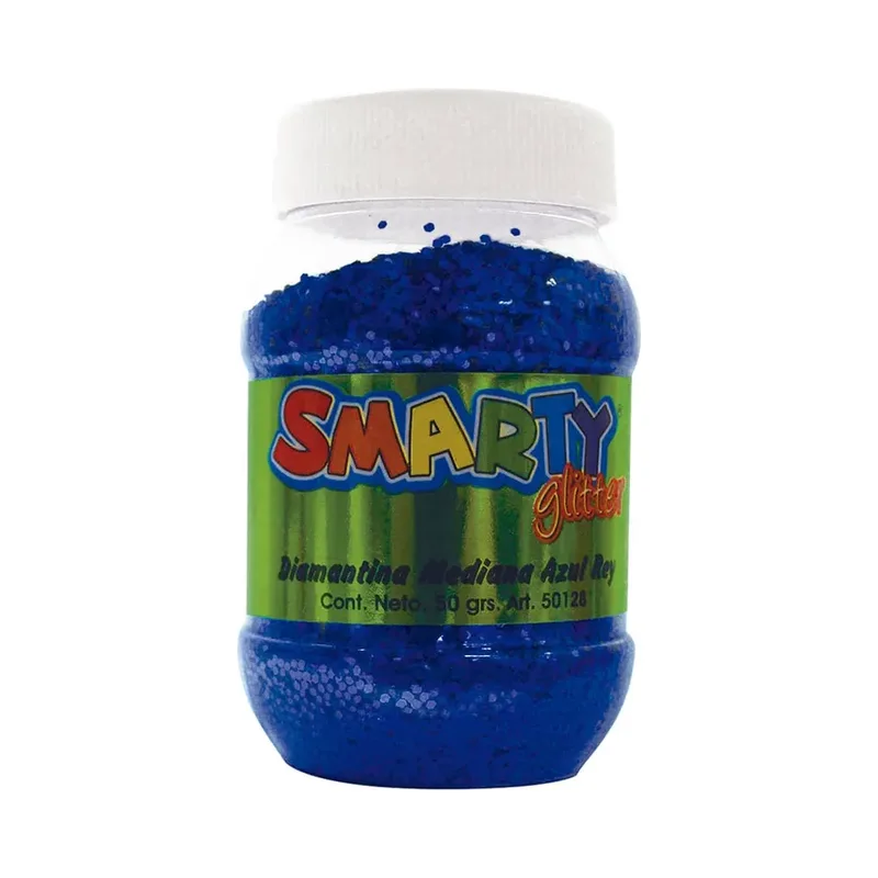 Diamantina 50g Azul Rey