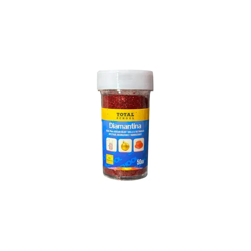 Diamantina 50g Roja