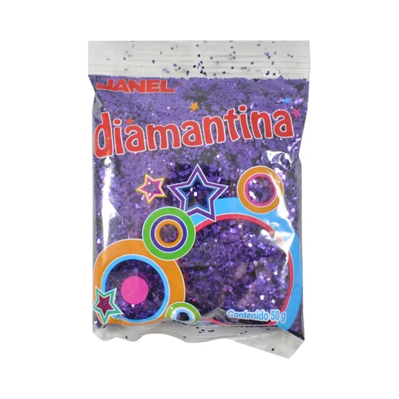 Diamantina 50g Morada