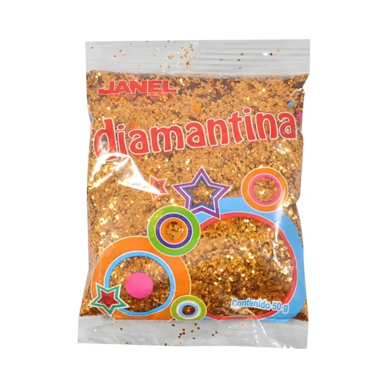 Diamantina 50g Naranja