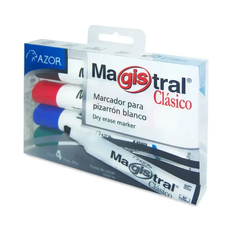 Magistral Colores c/4