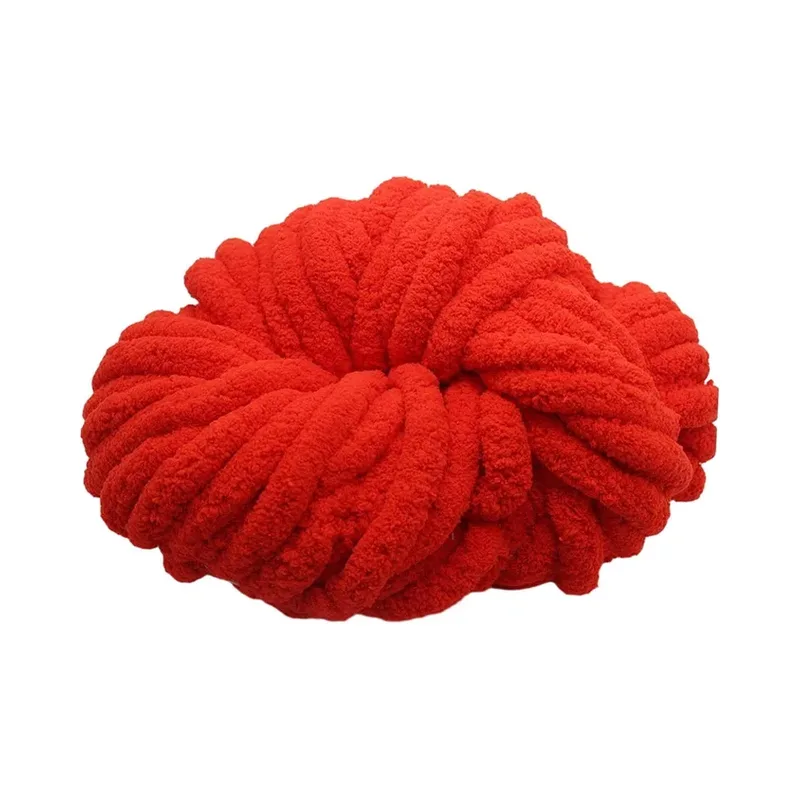Chenille Rojo