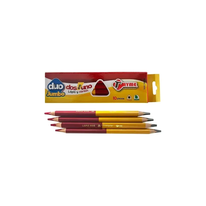 Lapiz DUO TRYME C/10