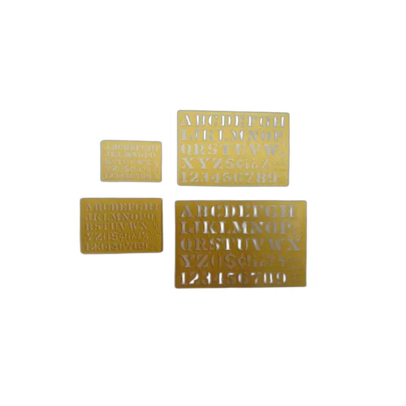 Plantilla Romana 15mm