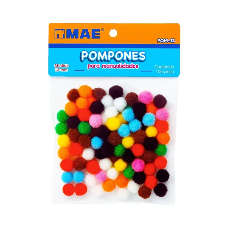 Pompón #13 Surtido Mae
