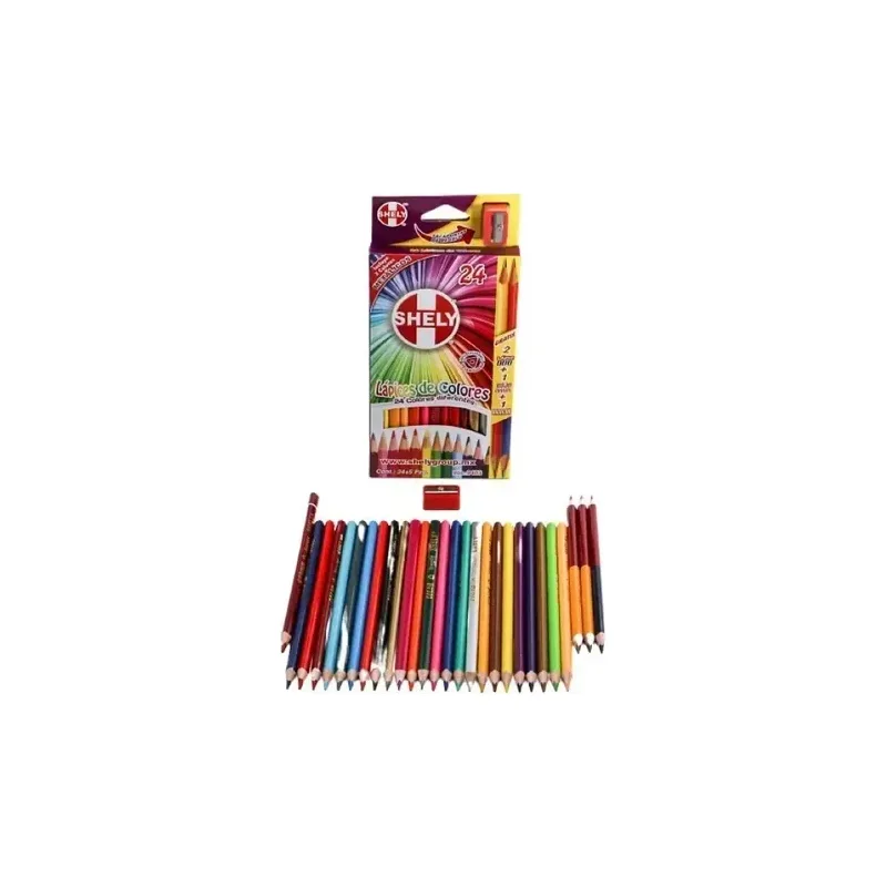 Colores Shely 24+5