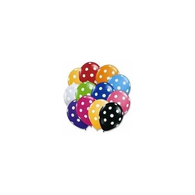 Globo Polka Número 12