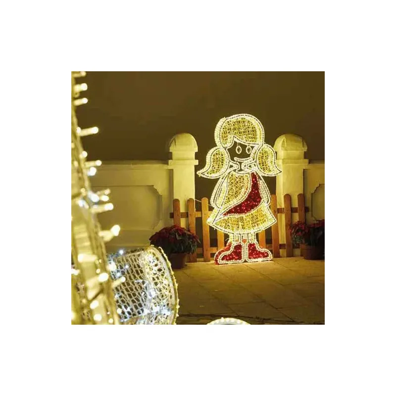 Figura Navideña 3d TN029