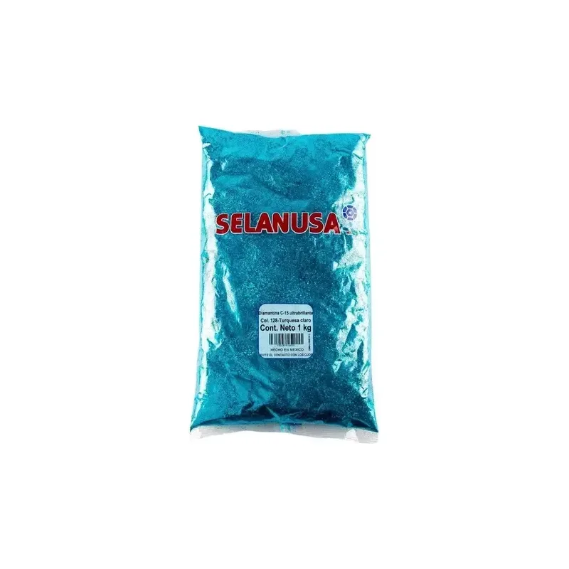 Diamantina kg Turquesa Claro