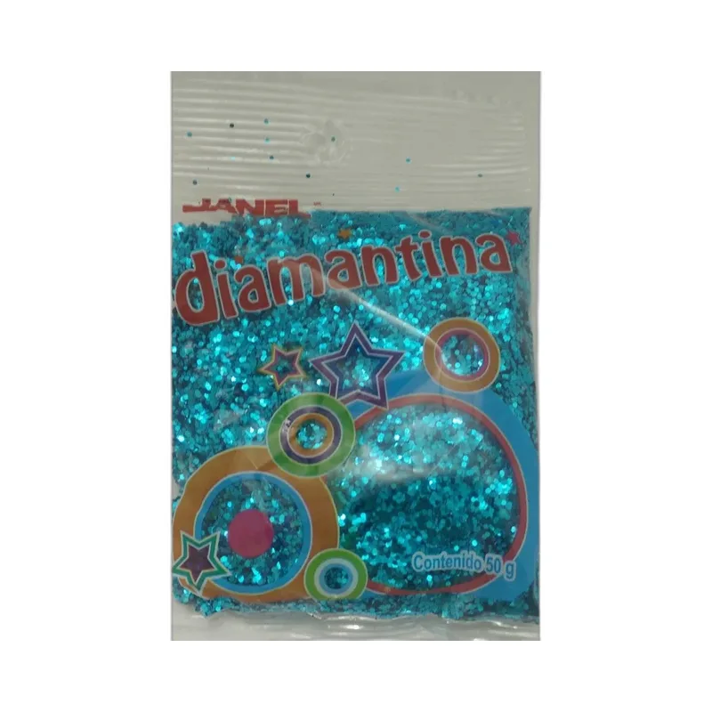 Diamantina 50g Turquesa