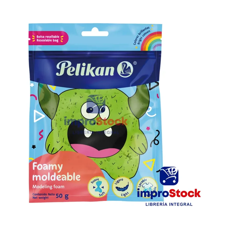 Foamy Moldeable Verde 50gr