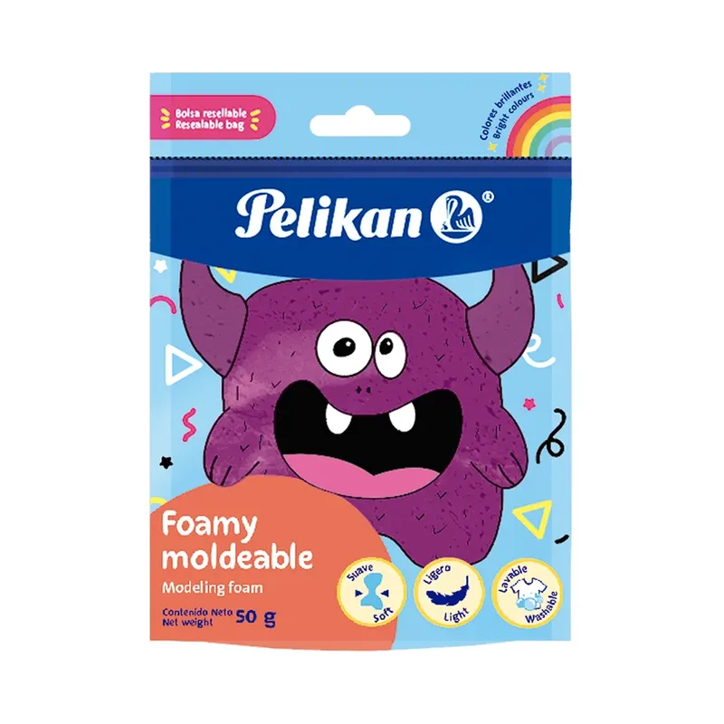 Foamy Moldeable Morado 50gr