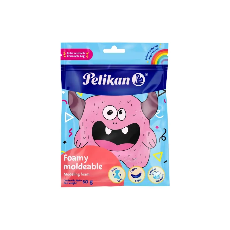 Foamy Moldeable Rosa 50gr