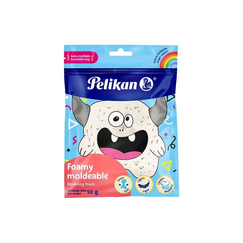 Foamy Moldeable Blanco 50gr