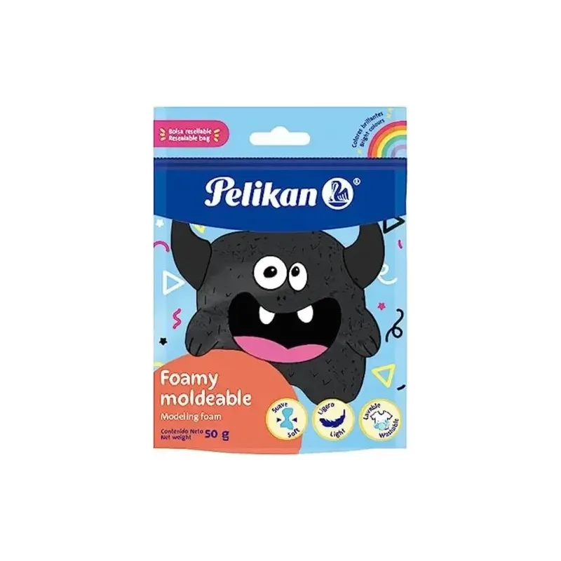 Foamy Moldeable Negro 50gr