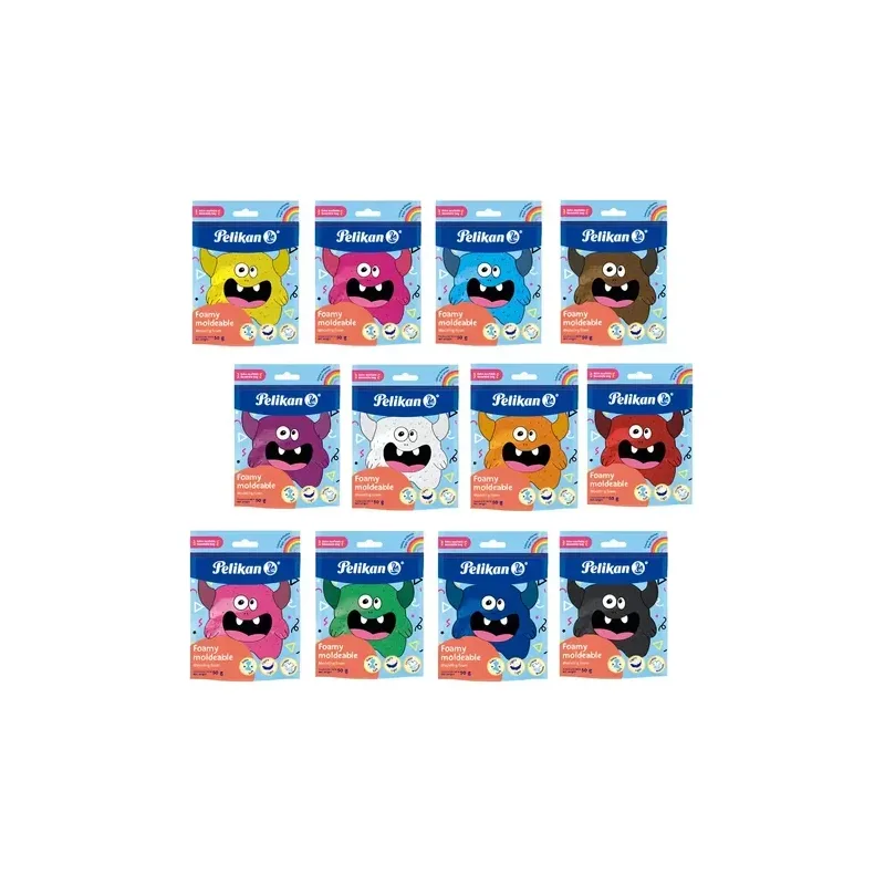 Foamy Moldeable Cafe 50gr